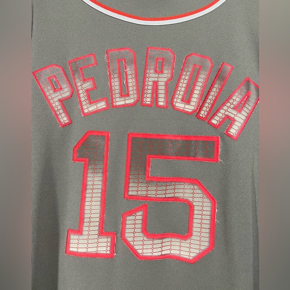 Boston Red Sox Pedroia baseball jersey. Size xl. - Picture 4 of 7